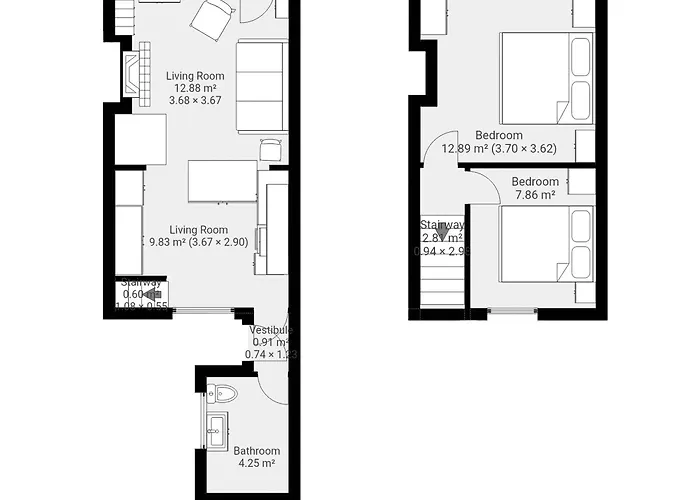 Lockwood Cottage, Close To Monk Bar, Sleeps 4 Casa vacanze York